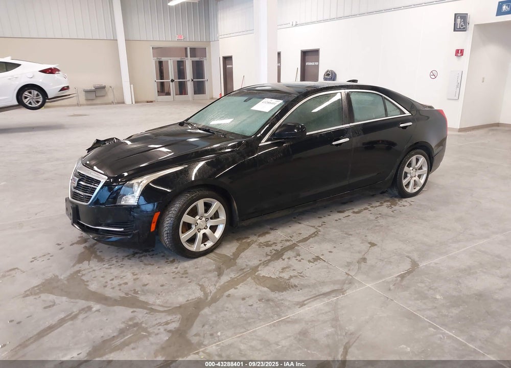 2015 CADILLAC ATS STANDARD VIN: 1G6AA5RA8F0102216