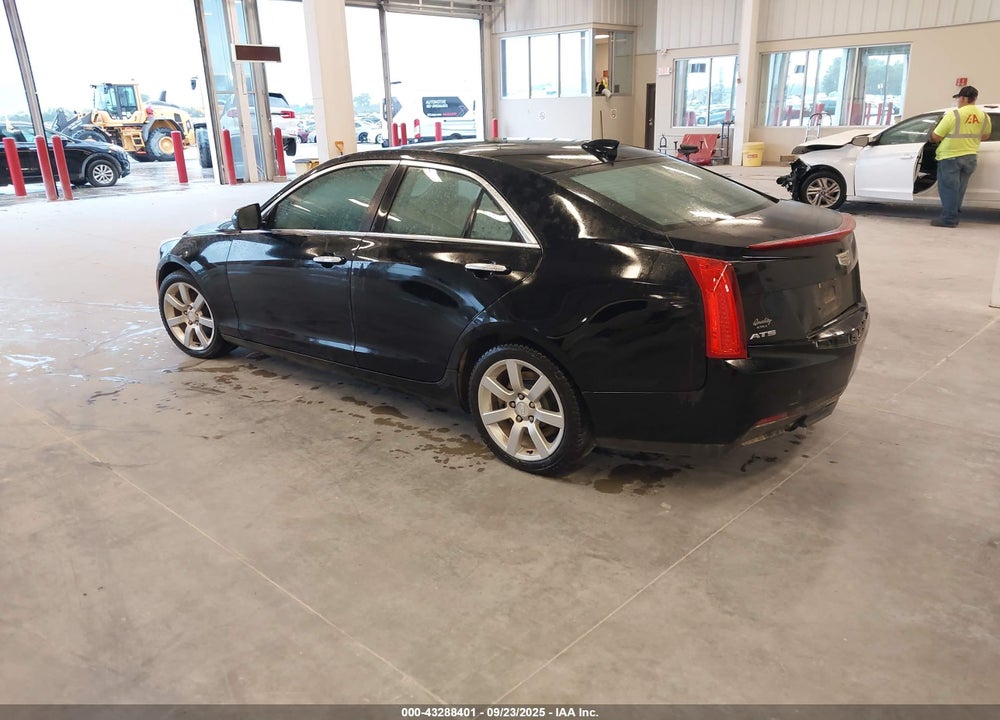 2015 CADILLAC ATS STANDARD VIN: 1G6AA5RA8F0102216