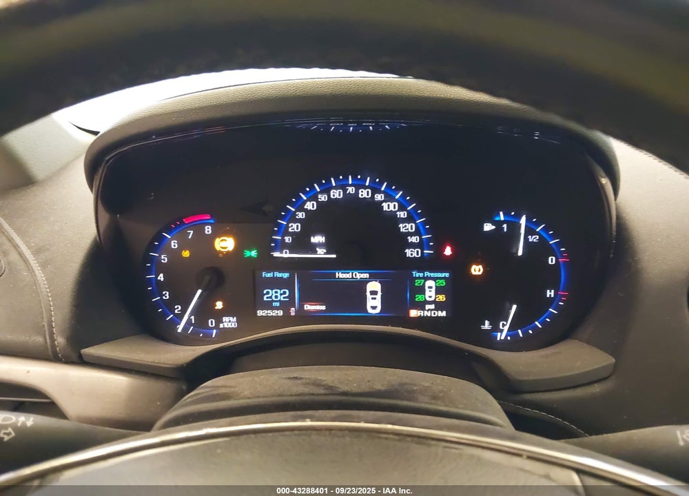 2015 CADILLAC ATS STANDARD VIN: 1G6AA5RA8F0102216