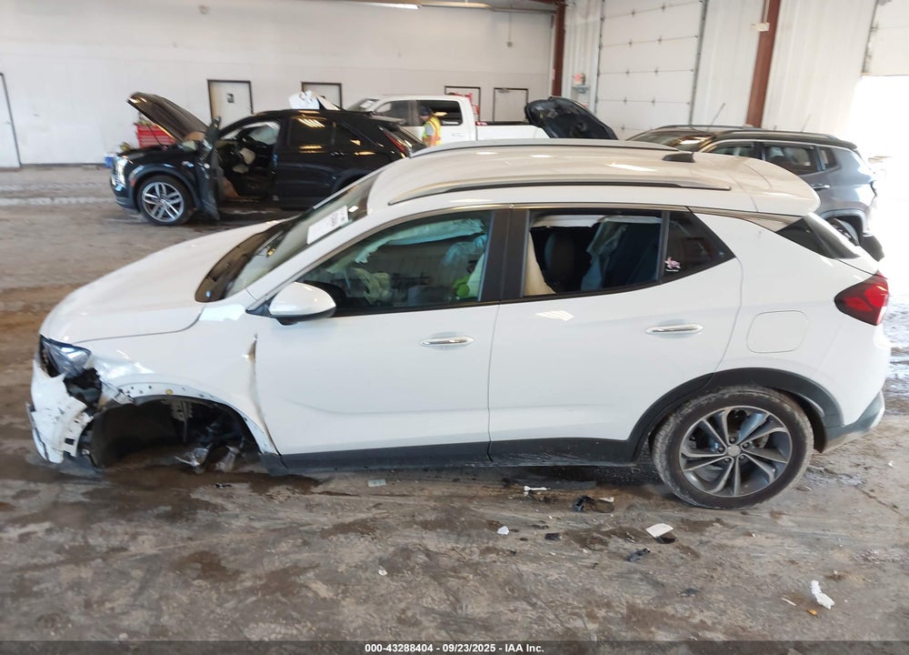 2022 BUICK ENCORE GX FWD SELECT VIN: KL4MMDS24NB143079