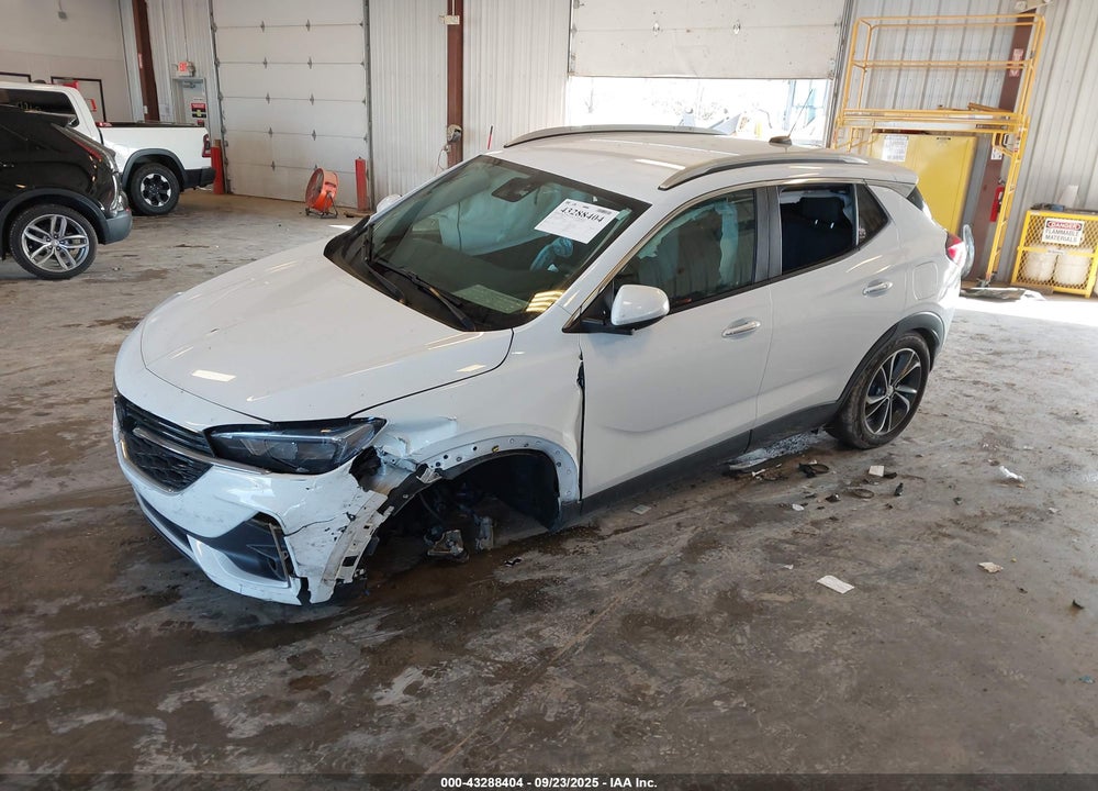 2022 BUICK ENCORE GX FWD SELECT VIN: KL4MMDS24NB143079