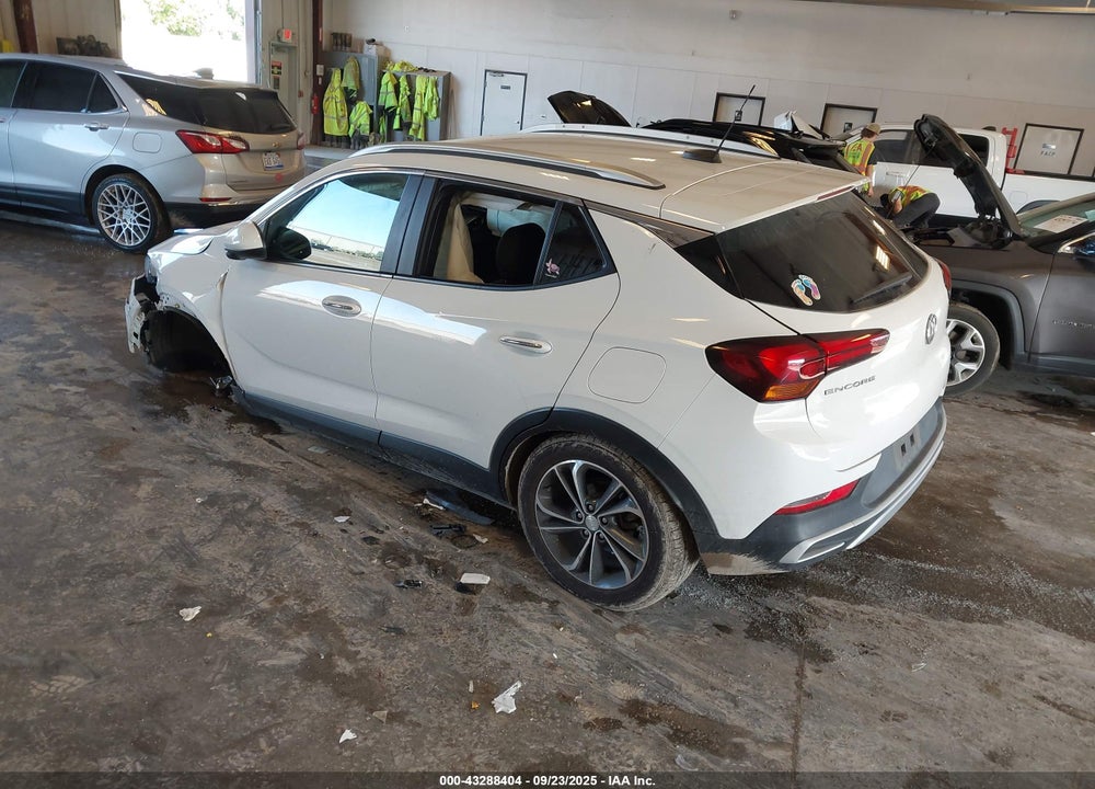 2022 BUICK ENCORE GX FWD SELECT VIN: KL4MMDS24NB143079