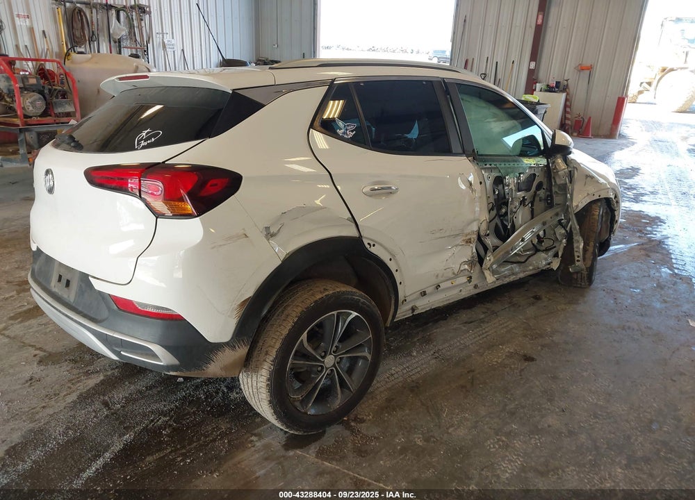 2022 BUICK ENCORE GX FWD SELECT VIN: KL4MMDS24NB143079