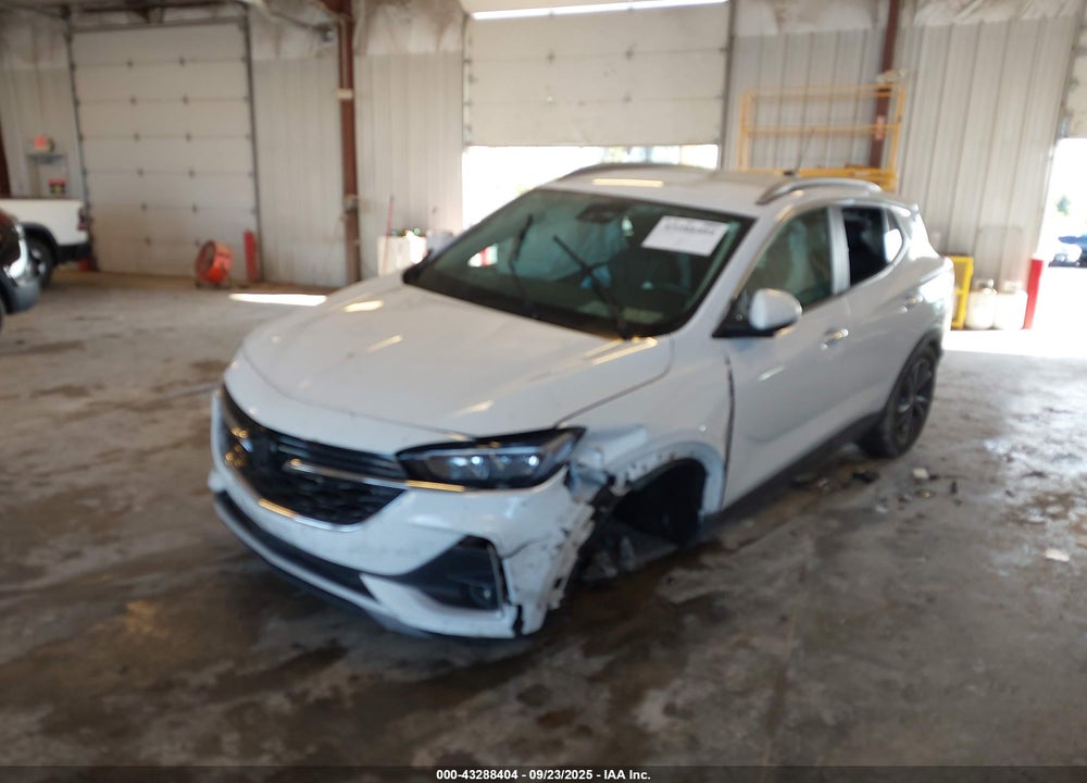 2022 BUICK ENCORE GX FWD SELECT VIN: KL4MMDS24NB143079