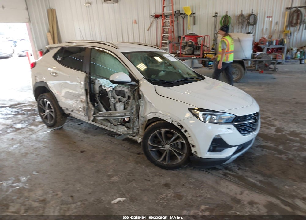 2022 BUICK ENCORE GX FWD SELECT VIN: KL4MMDS24NB143079
