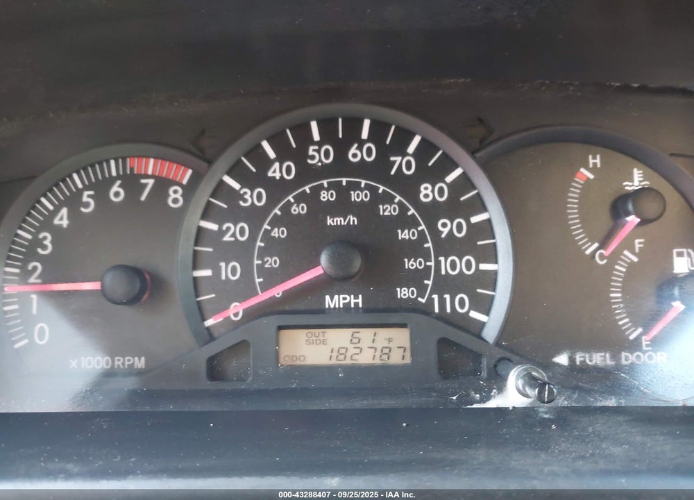 2007 TOYOTA COROLLA CE VIN: JTDBR32E670132215