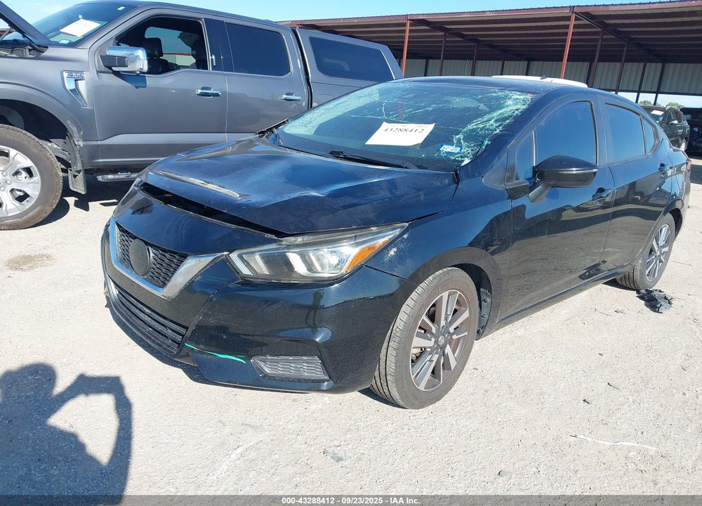 2021 NISSAN VERSA SV XTRONIC CVT VIN: 3N1CN8EV2ML876260