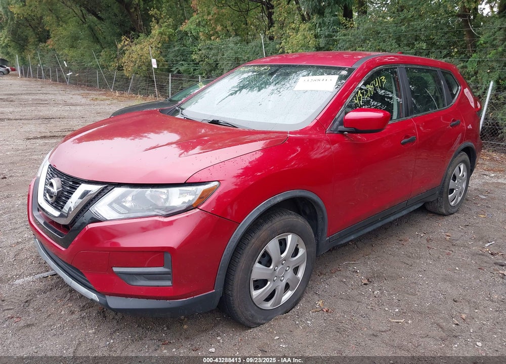2017 NISSAN ROGUE SPORT VIN: JN8AT2MT2HW393797
