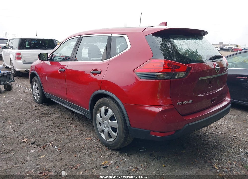2017 NISSAN ROGUE SPORT VIN: JN8AT2MT2HW393797