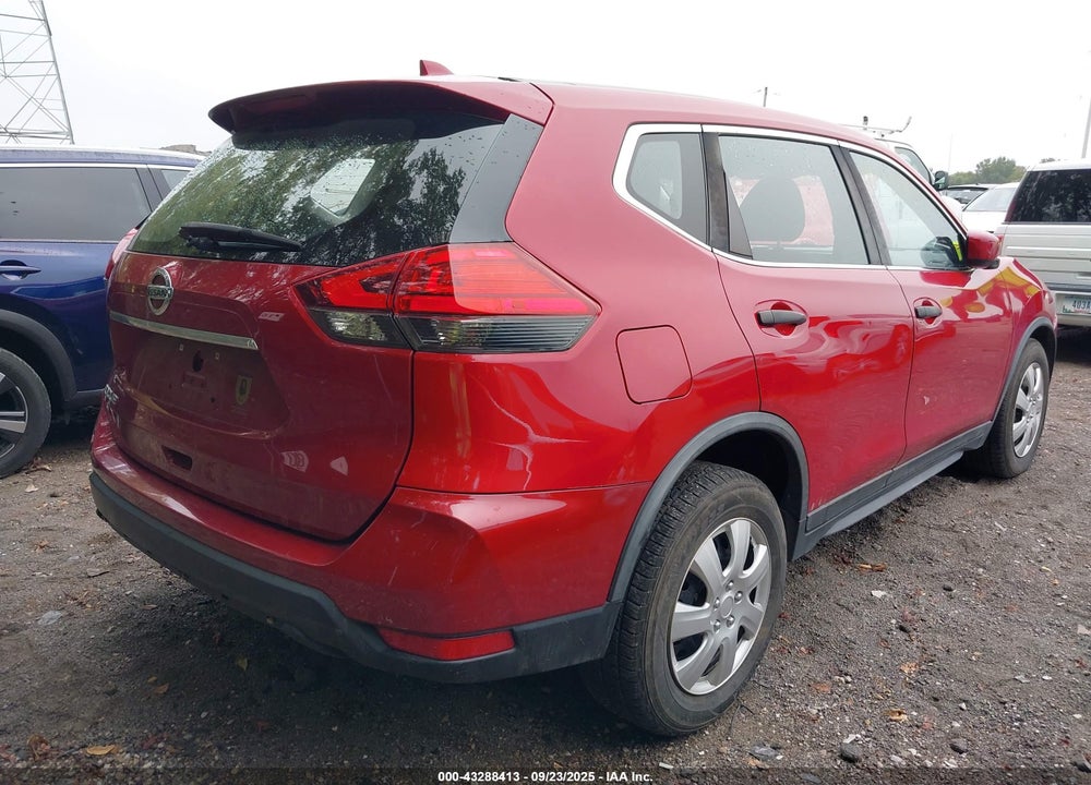 2017 NISSAN ROGUE SPORT VIN: JN8AT2MT2HW393797