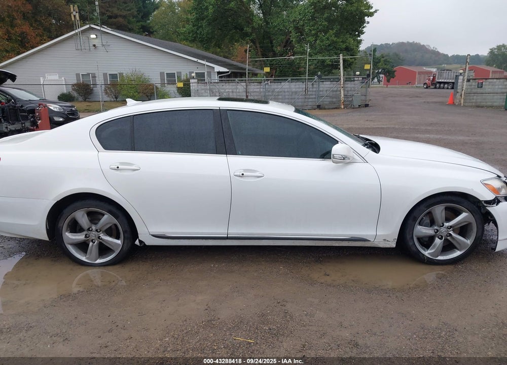 2009 LEXUS GS 350 VIN: JTHBE96S090046706