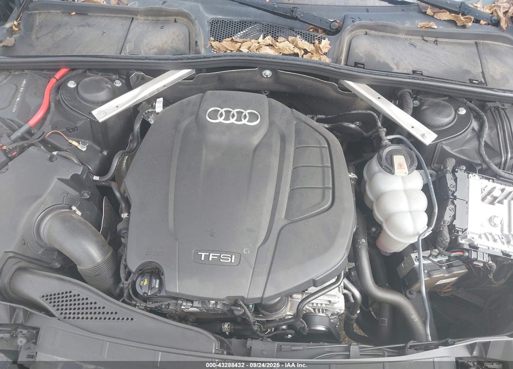 2019 AUDI A4 45 PREMIUM VIN: WAUENAF46KN021168