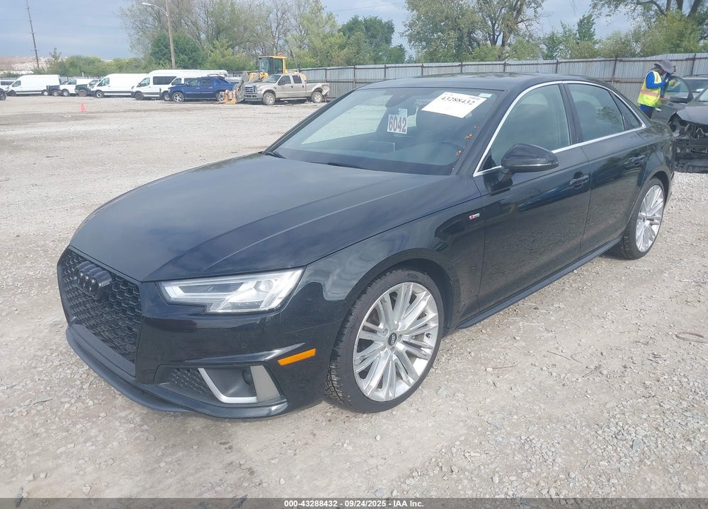 2019 AUDI A4 45 PREMIUM VIN: WAUENAF46KN021168