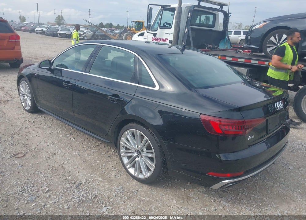2019 AUDI A4 45 PREMIUM VIN: WAUENAF46KN021168