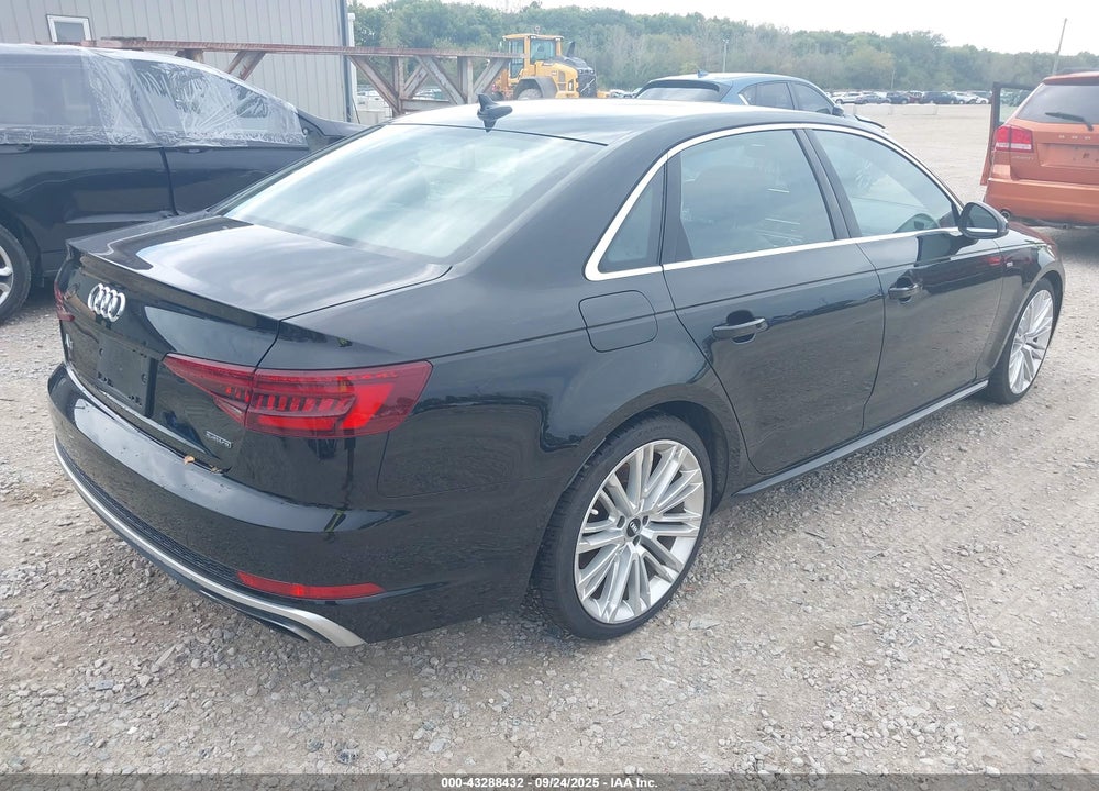 2019 AUDI A4 45 PREMIUM VIN: WAUENAF46KN021168