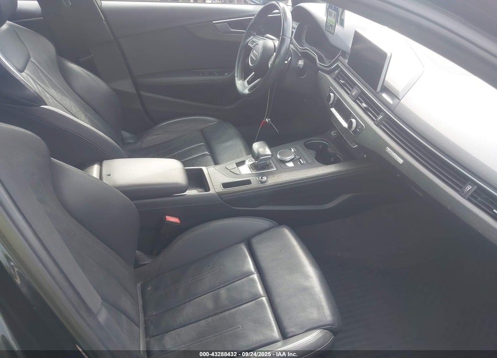 2019 AUDI A4 45 PREMIUM VIN: WAUENAF46KN021168