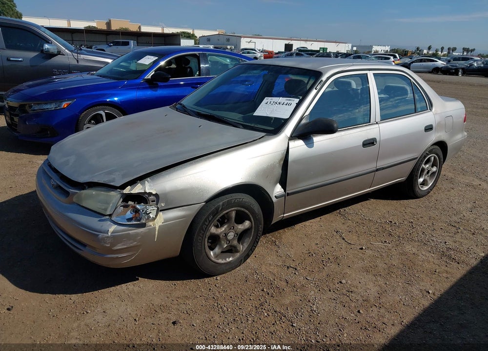 2000 TOYOTA COROLLA CE VIN: 1NXBR12EXYZ371325