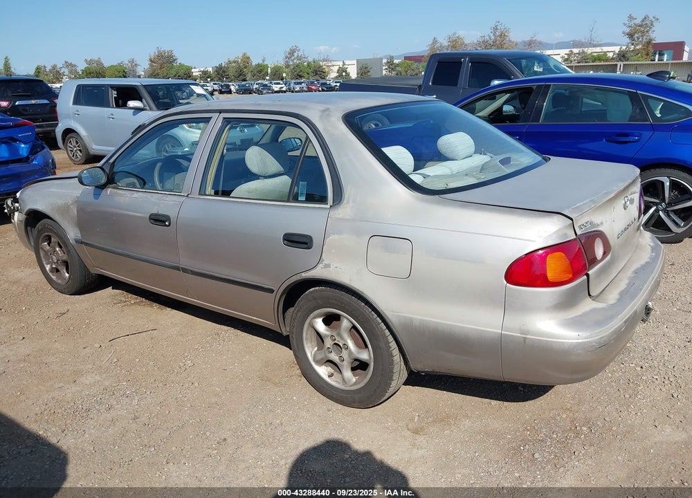 2000 TOYOTA COROLLA CE VIN: 1NXBR12EXYZ371325