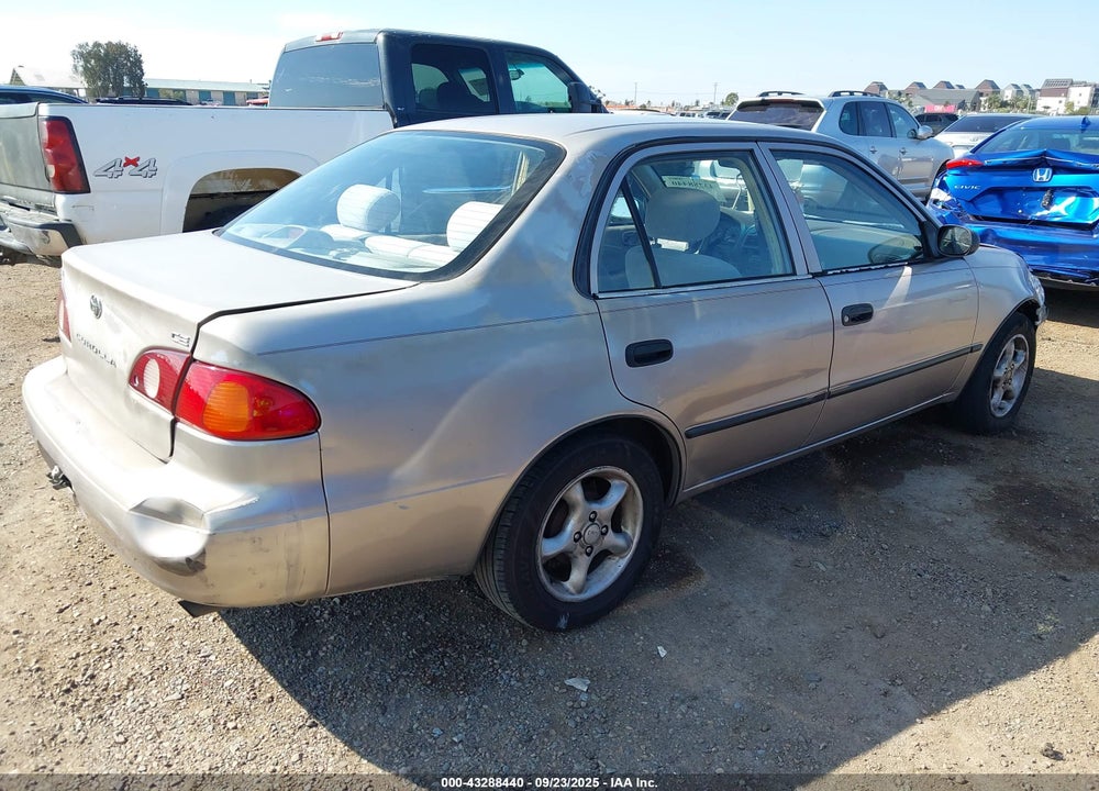 2000 TOYOTA COROLLA CE VIN: 1NXBR12EXYZ371325