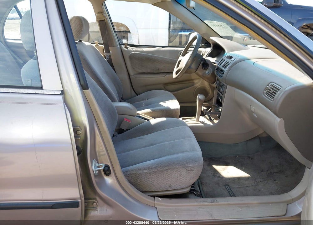2000 TOYOTA COROLLA CE VIN: 1NXBR12EXYZ371325