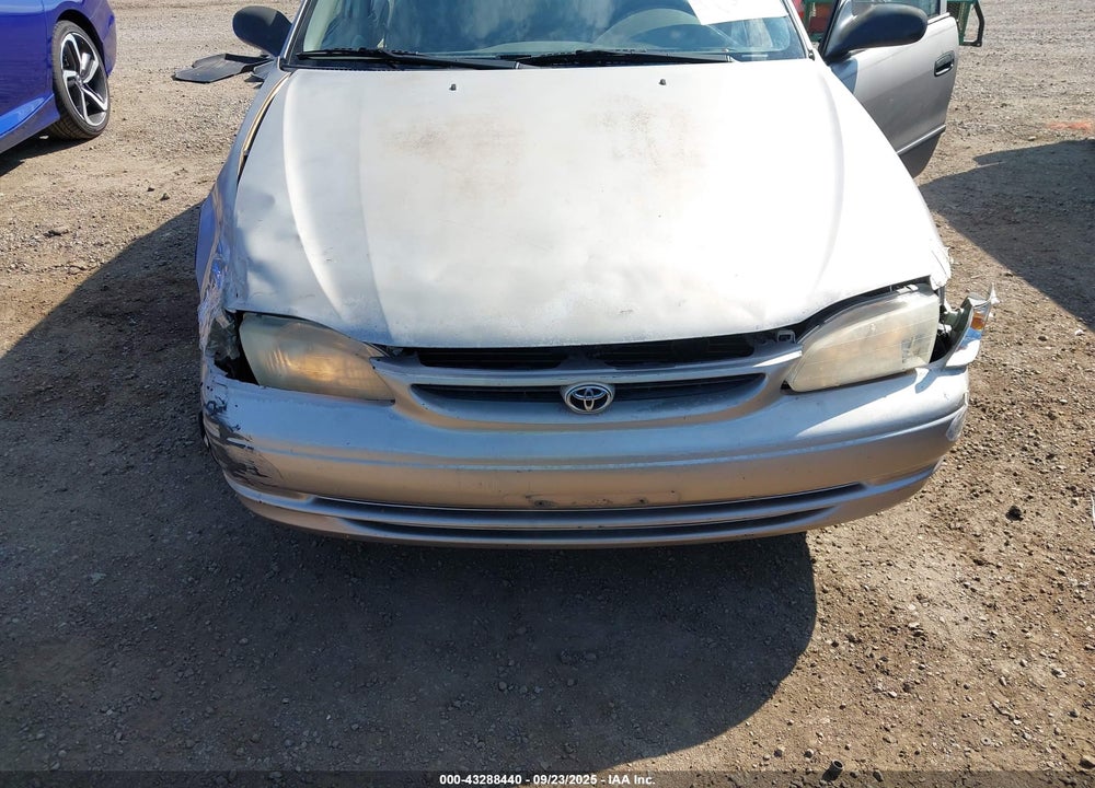 2000 TOYOTA COROLLA CE VIN: 1NXBR12EXYZ371325