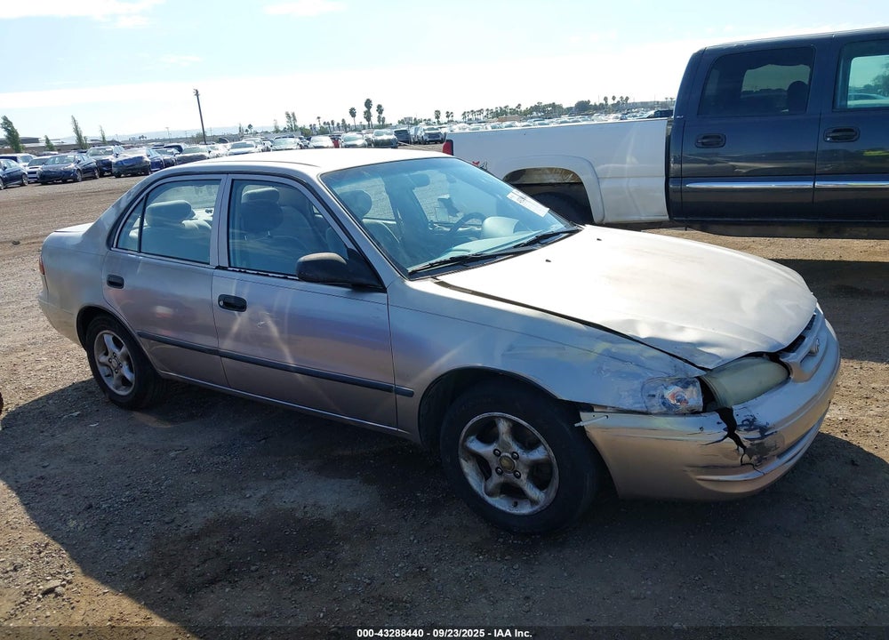 2000 TOYOTA COROLLA CE VIN: 1NXBR12EXYZ371325