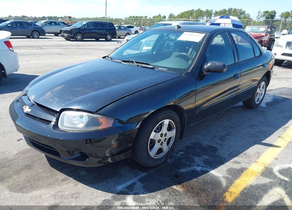 2004 CHEVROLET CAVALIER LS VIN: 1G1JF52F647359179