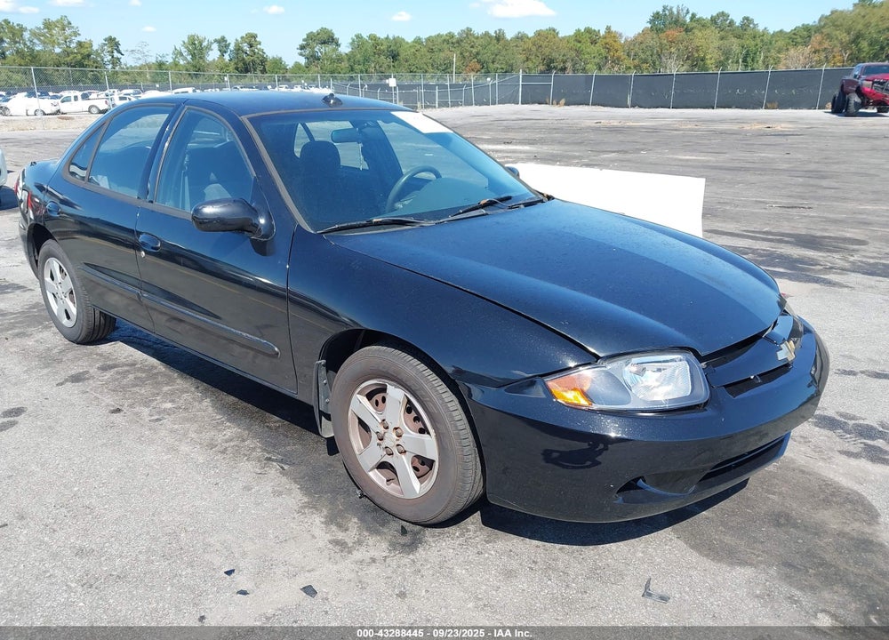 2004 CHEVROLET CAVALIER LS VIN: 1G1JF52F647359179