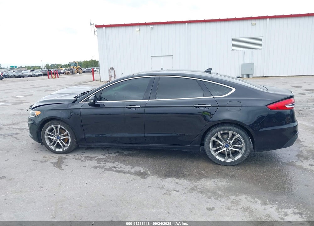 2019 FORD FUSION SEL VIN: 3FA6P0CD7KR256309