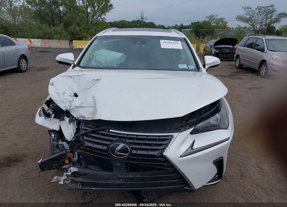 2018 LEXUS NX 300 VIN: JTJBARBZ7J2165374