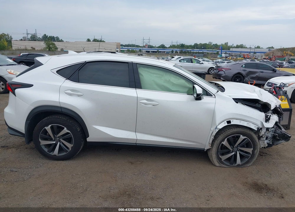 2018 LEXUS NX 300 VIN: JTJBARBZ7J2165374