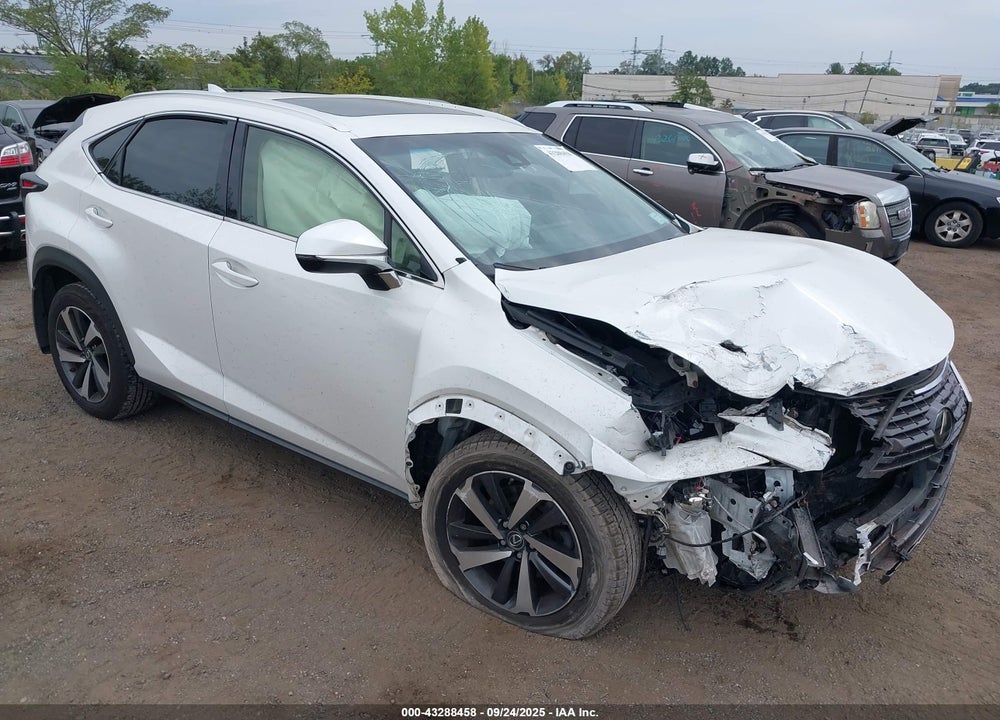 2018 LEXUS NX 300 VIN: JTJBARBZ7J2165374
