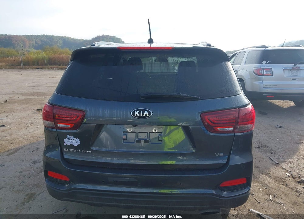 2020 KIA SORENTO 3.3L S VIN: 5XYPGDA55LG693500