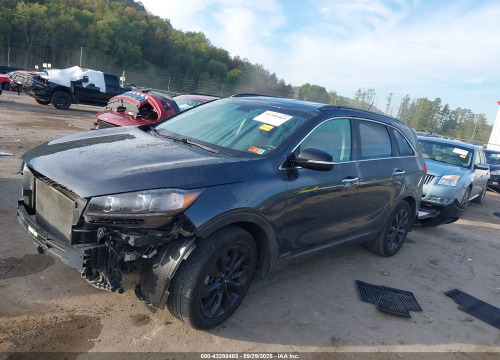 2020 KIA SORENTO 3.3L S VIN: 5XYPGDA55LG693500