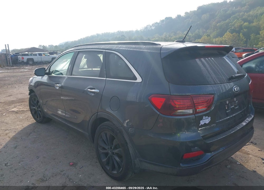2020 KIA SORENTO 3.3L S VIN: 5XYPGDA55LG693500
