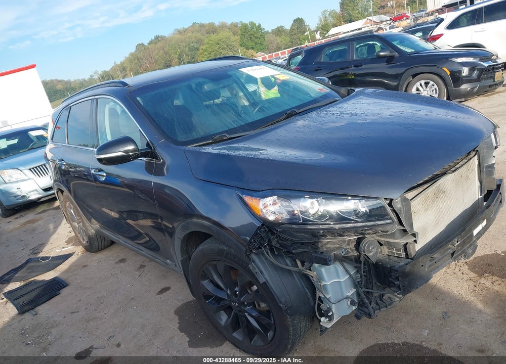 2020 KIA SORENTO 3.3L S VIN: 5XYPGDA55LG693500