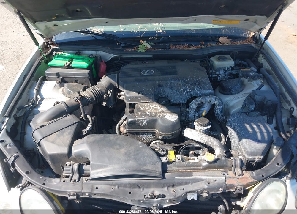 2004 LEXUS GS 300 VIN: JT8BD69S040194943