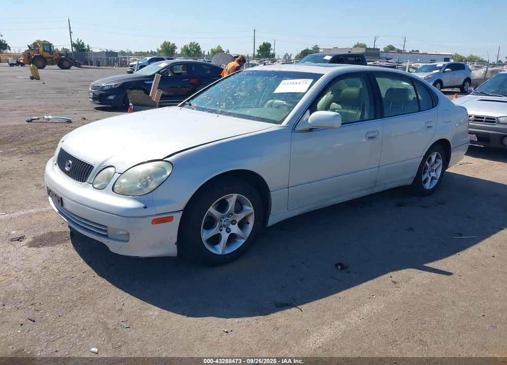 2004 LEXUS GS 300 VIN: JT8BD69S040194943