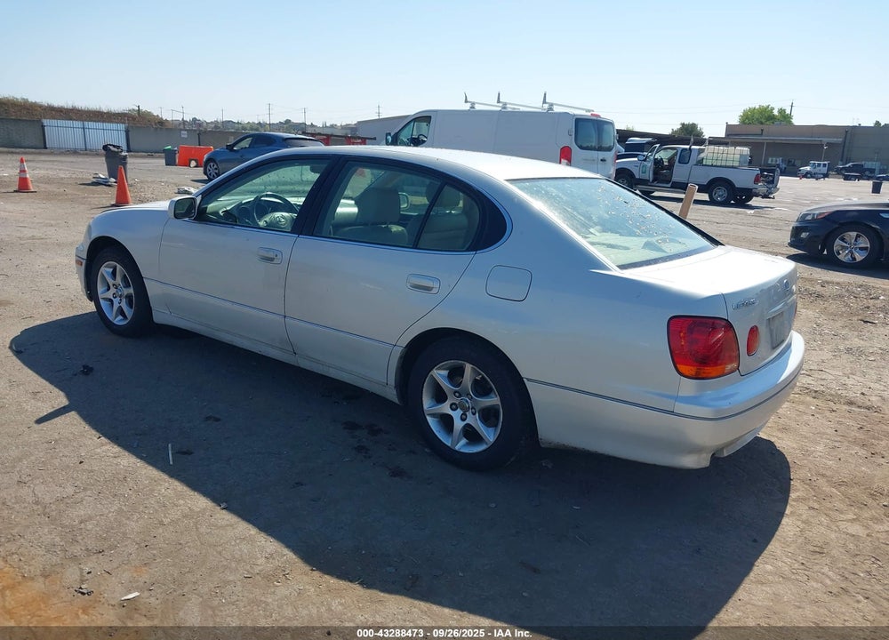 2004 LEXUS GS 300 VIN: JT8BD69S040194943