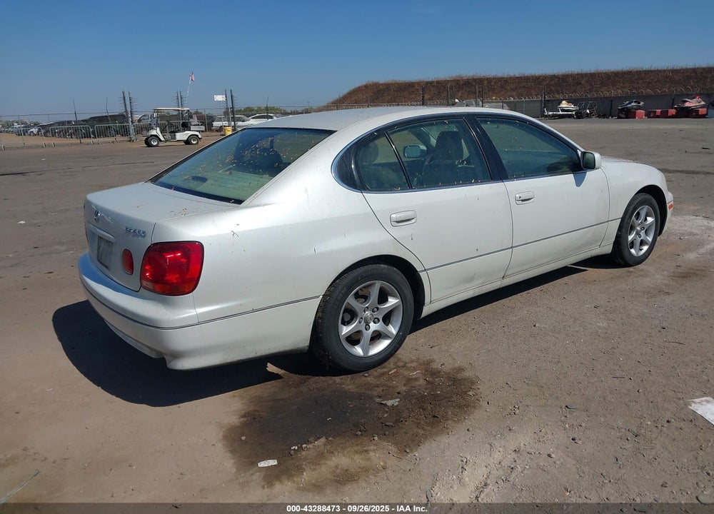 2004 LEXUS GS 300 VIN: JT8BD69S040194943