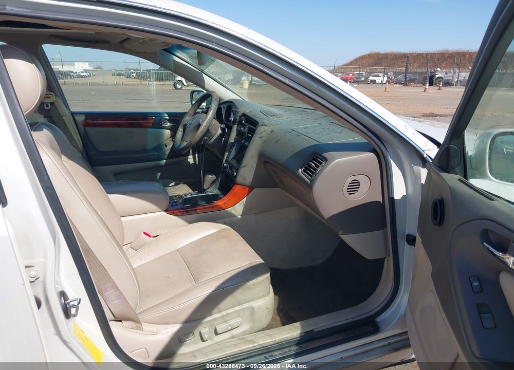 2004 LEXUS GS 300 VIN: JT8BD69S040194943