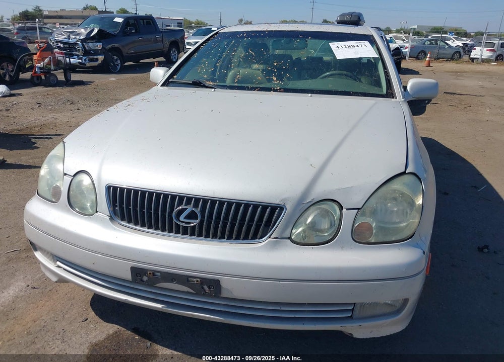 2004 LEXUS GS 300 VIN: JT8BD69S040194943