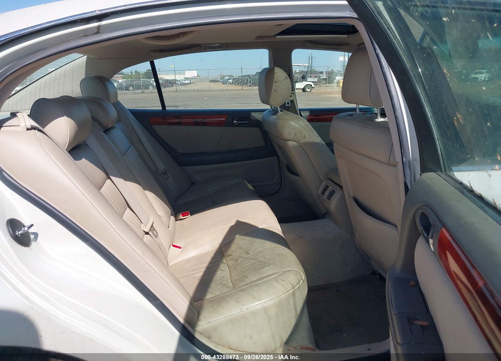 2004 LEXUS GS 300 VIN: JT8BD69S040194943