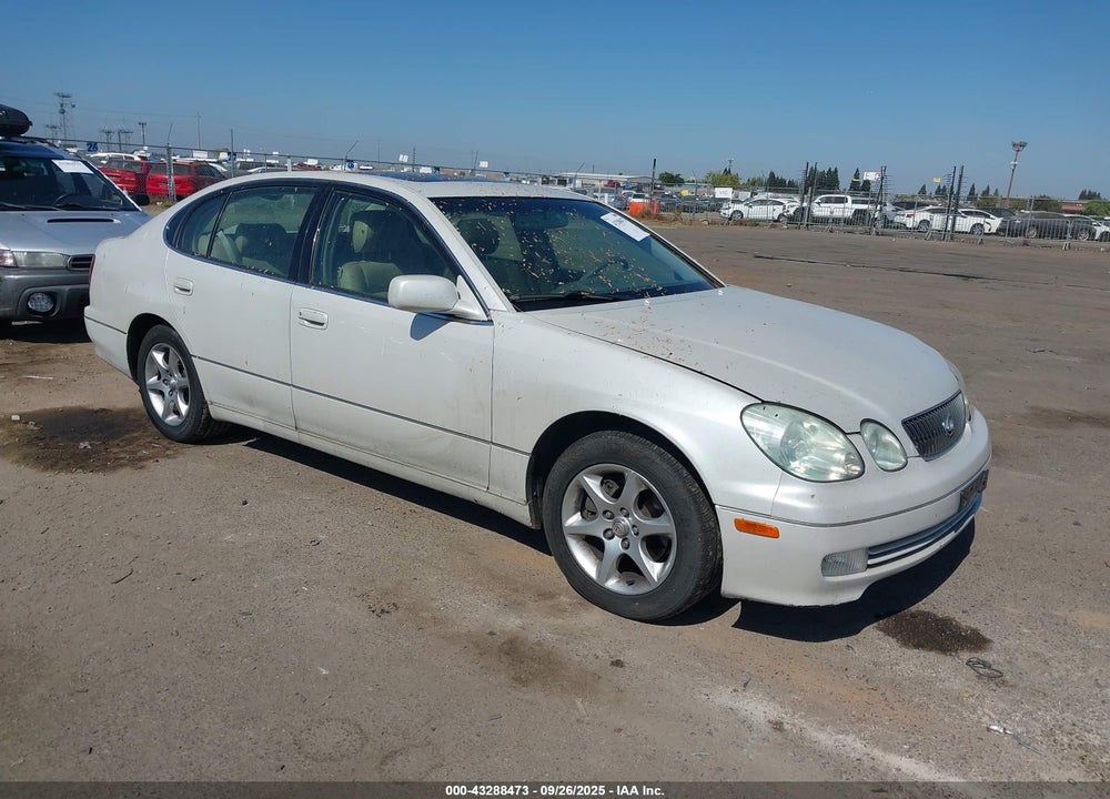 2004 LEXUS GS 300 VIN: JT8BD69S040194943