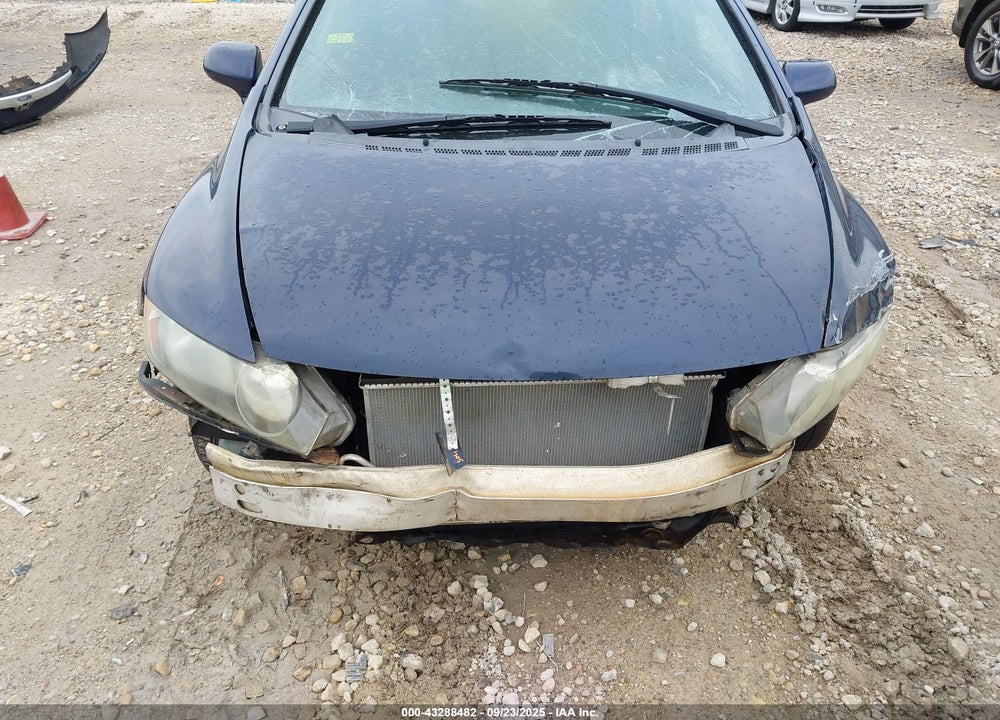 2007 HONDA CIVIC VIN: 1HGFA16877L133567