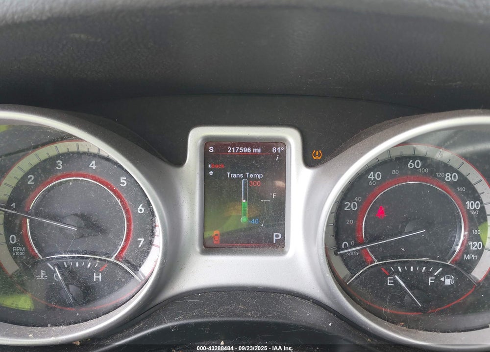 2012 DODGE JOURNEY SXT VIN: 3C4PDDBG1CT141204