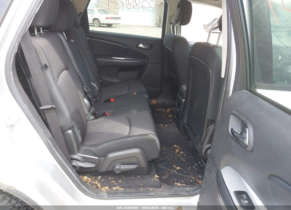 2012 DODGE JOURNEY SXT VIN: 3C4PDDBG1CT141204