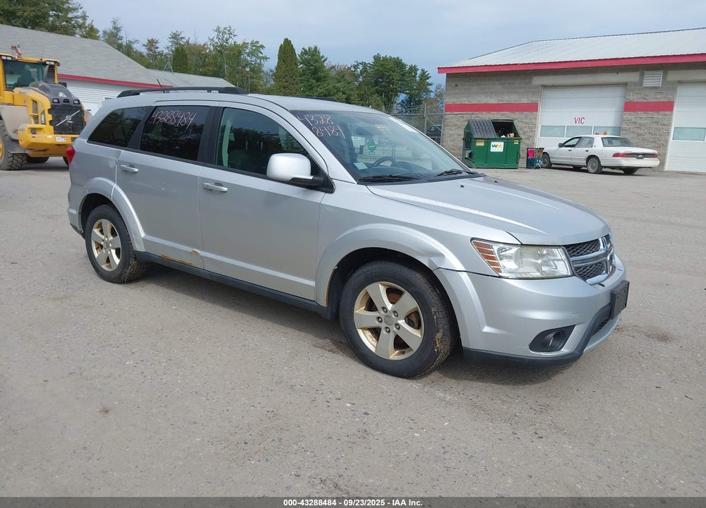 2012 DODGE JOURNEY SXT VIN: 3C4PDDBG1CT141204