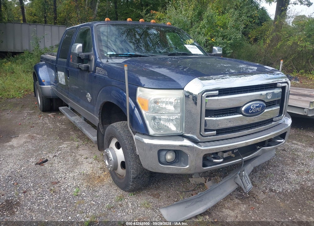 2011 FORD F-350 LARIAT VIN: 1FT8W3DT1BEB12089