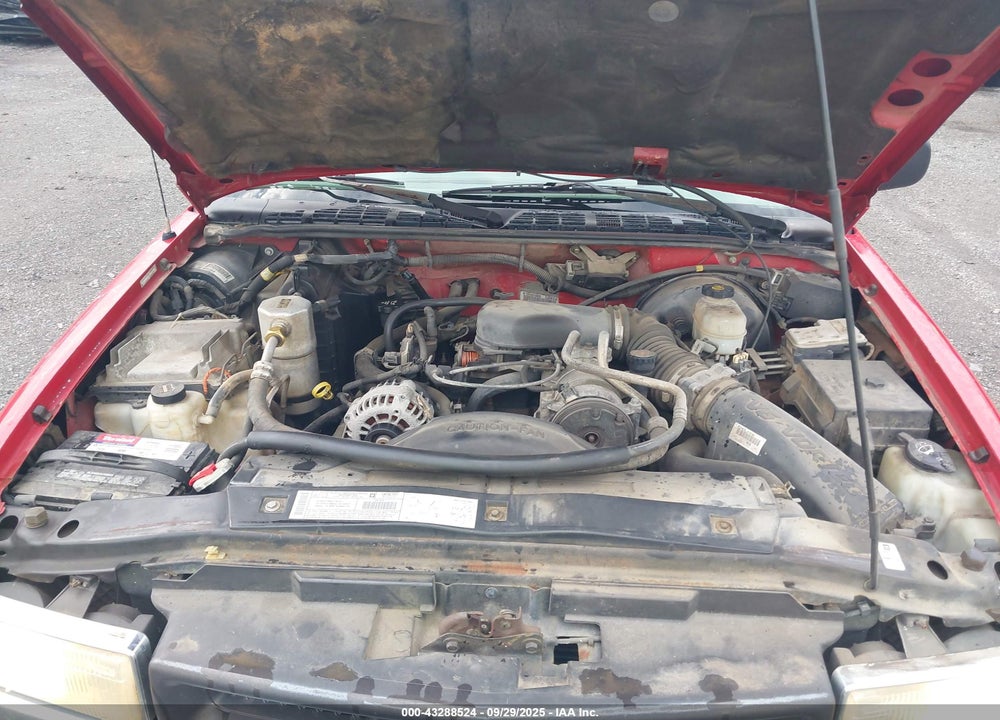 2003 CHEVROLET S-10 LS VIN: 1GCCS19X238174686